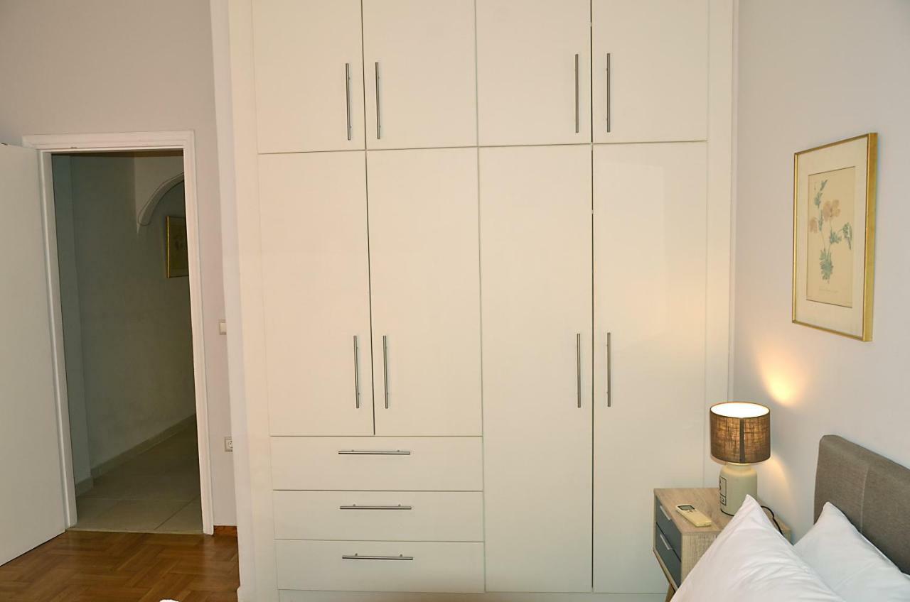 Ferienwohnung Just 9 Min From Acropolis Athen Exterior foto