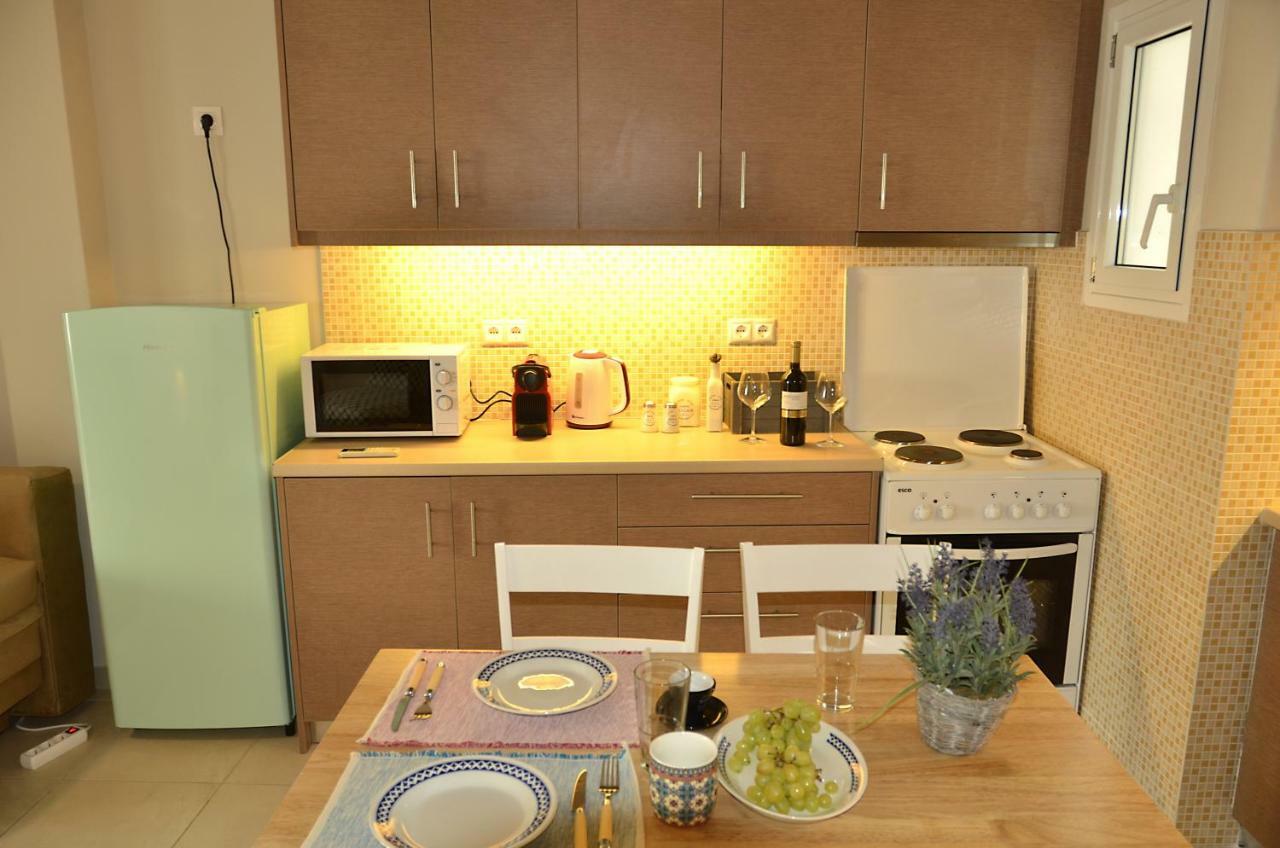 Ferienwohnung Just 9 Min From Acropolis Athen Exterior foto