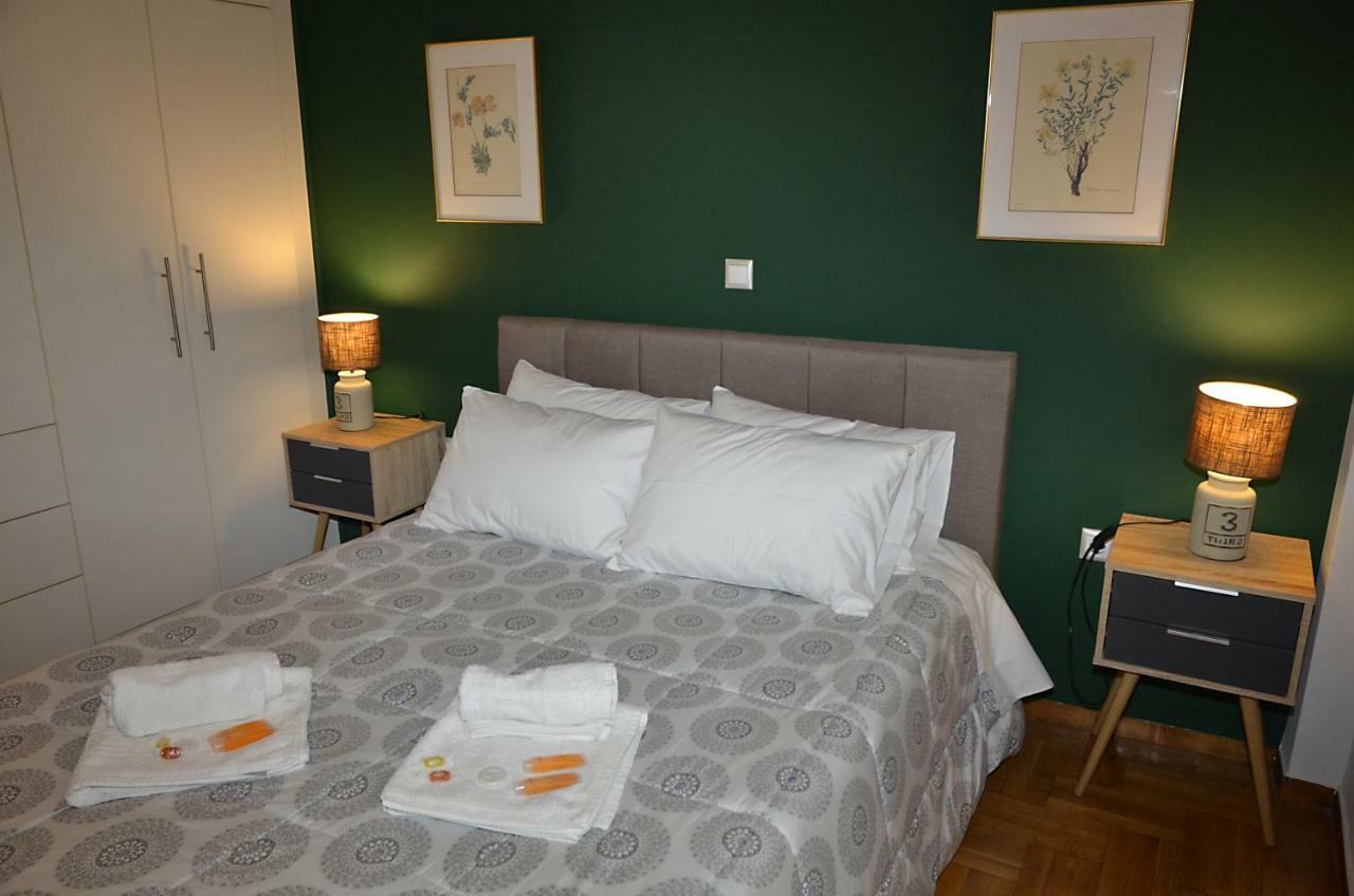 Ferienwohnung Just 9 Min From Acropolis Athen Exterior foto