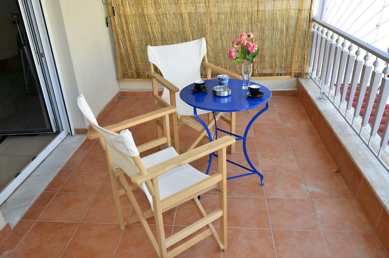 Ferienwohnung Just 9 Min From Acropolis Athen Exterior foto