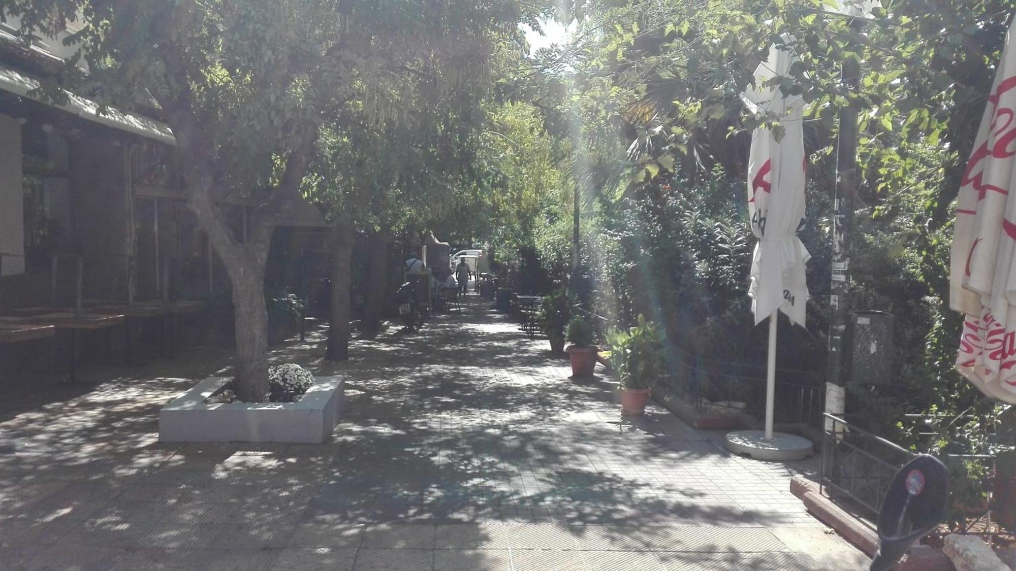Ferienwohnung Just 9 Min From Acropolis Athen Exterior foto